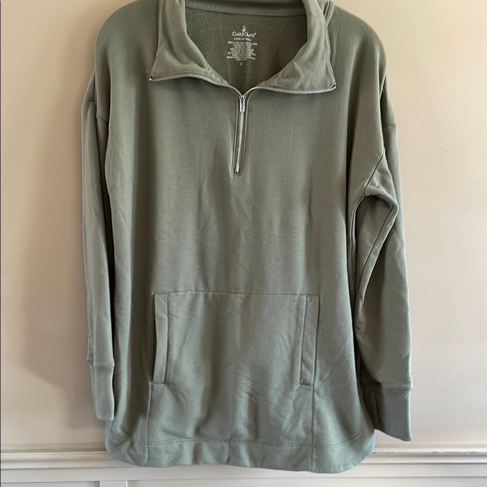 Cuddle Duds comfortwear tunic top. Size small.